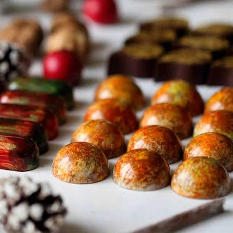 Molde para bombones, gelatinas y caramelos de Ibili