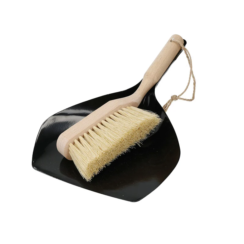 Conjunto de cepillo y recogedor Natural Elements KitchenCraft