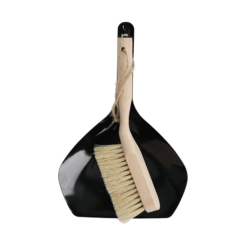 Conjunto de cepillo y recogedor Natural Elements KitchenCraft