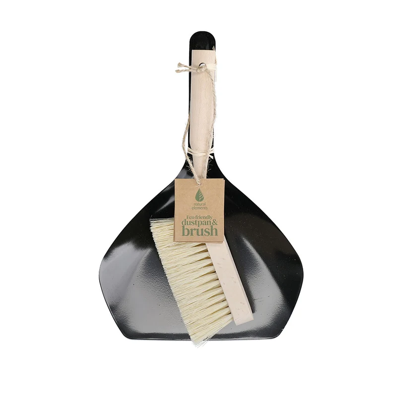 Conjunto de cepillo y recogedor Natural Elements KitchenCraft