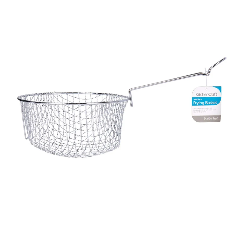 Cesta acero inox para freír de KitchenCraft