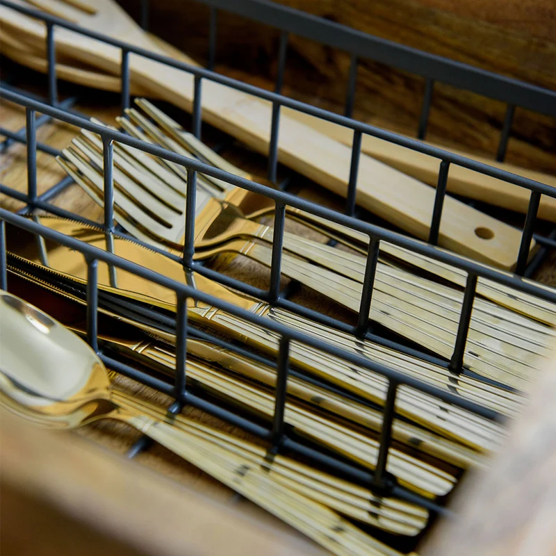 Organizador de cubiertos Living Nostalgia de KitchenCraft
