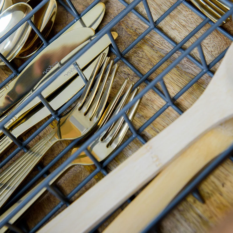 Organizador de cubiertos Living Nostalgia de KitchenCraft