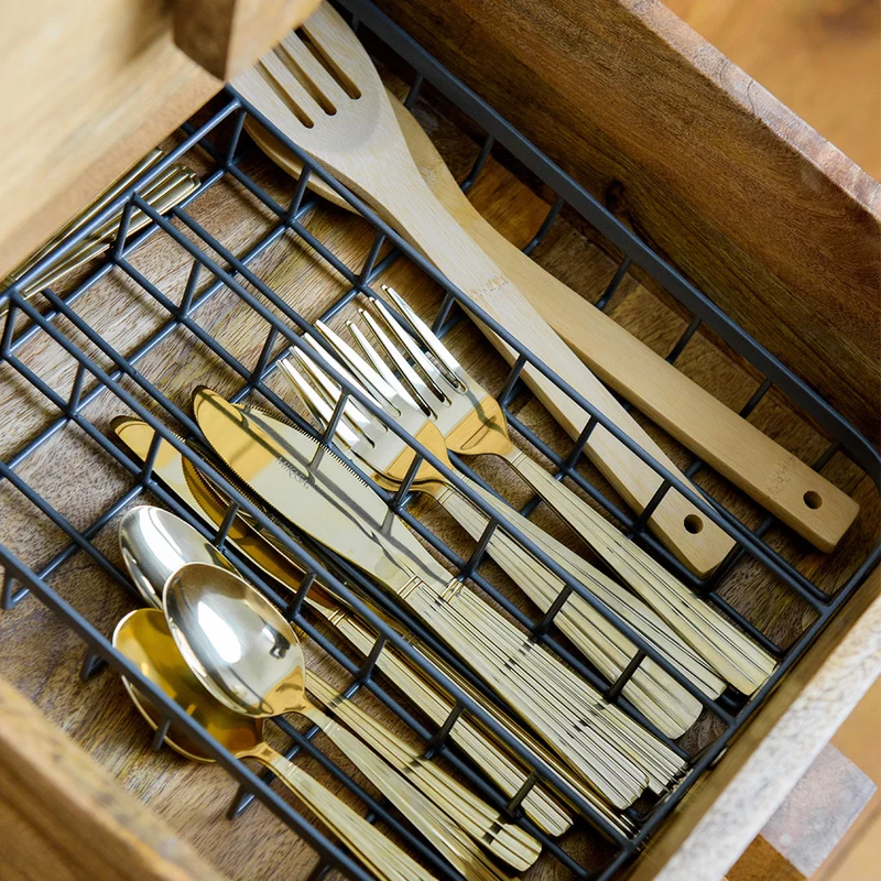 Organizador de cubiertos Living Nostalgia de KitchenCraft
