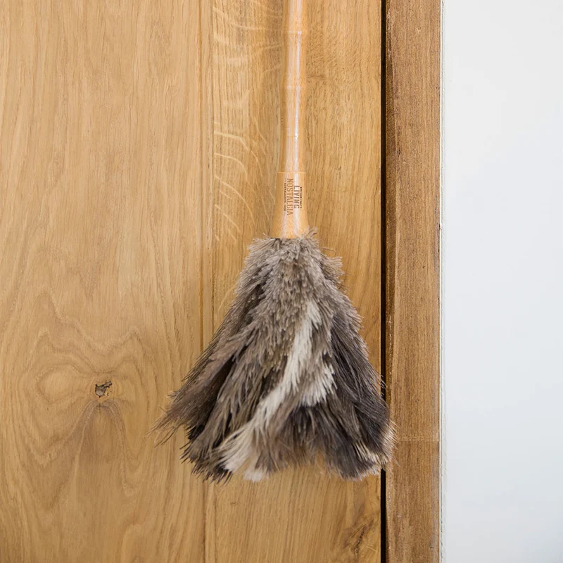 Plumero pluma de avestruz Living Nostalagia de KitchenCraft