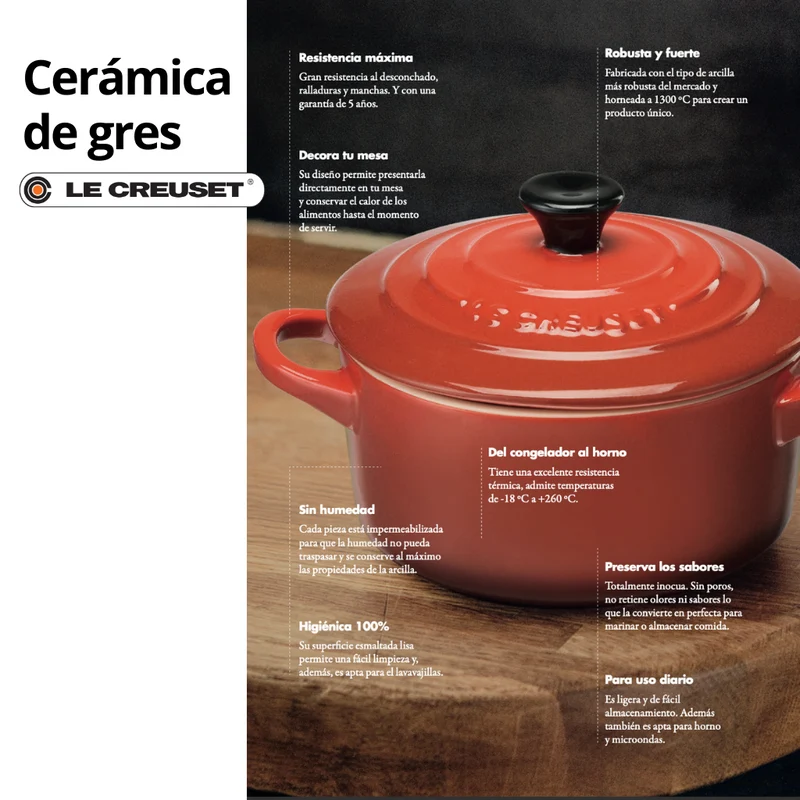 Reposa cucharas Ovalado Le Creuset