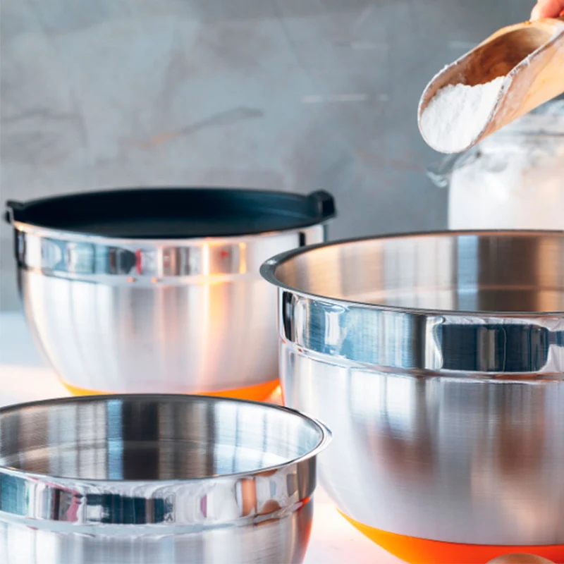 Bol acero inox Efficient de Bra