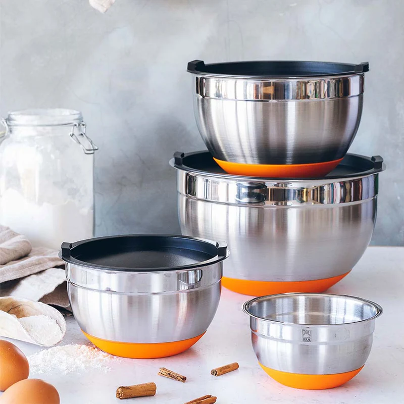 Bol acero inox Efficient de Bra