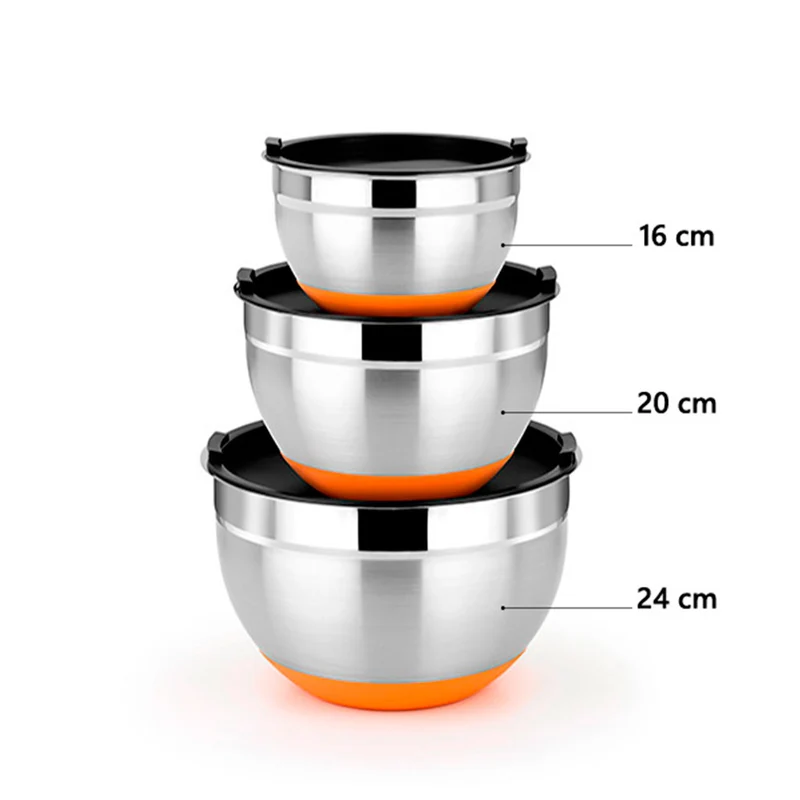 Bol acero inox Efficient de Bra