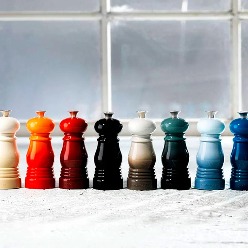 Conjunto dos mini molinillos Le Creuset