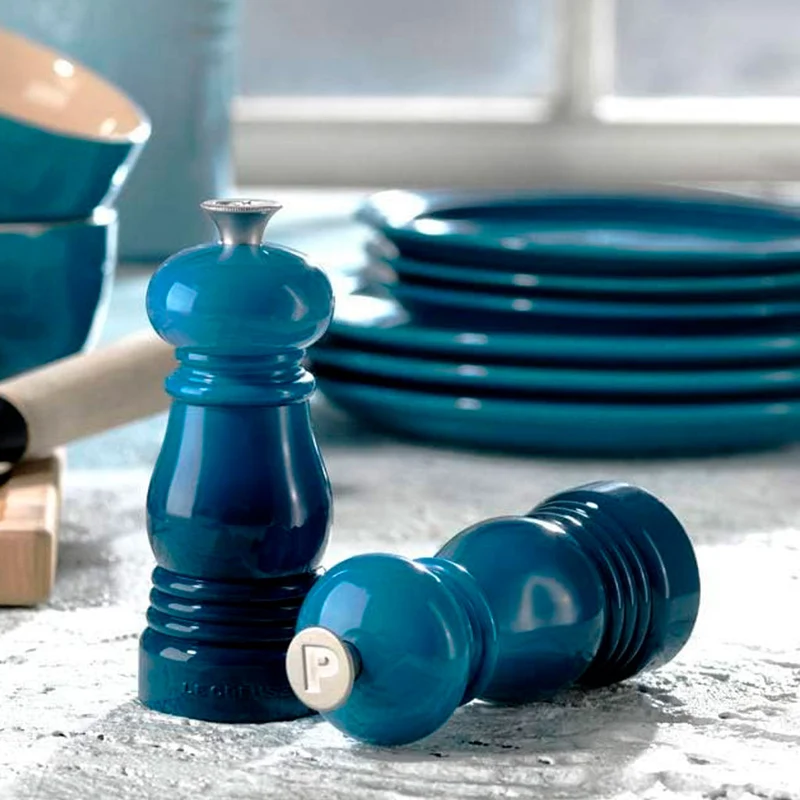 Conjunto dos mini molinillos Le Creuset