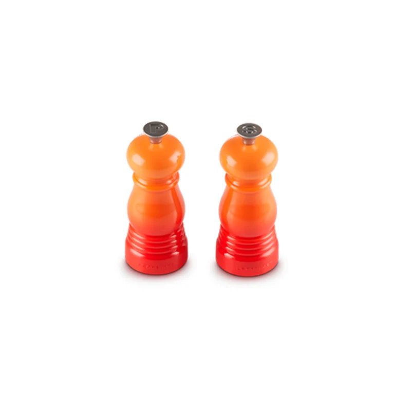 Conjunto dos mini molinillos Le Creuset