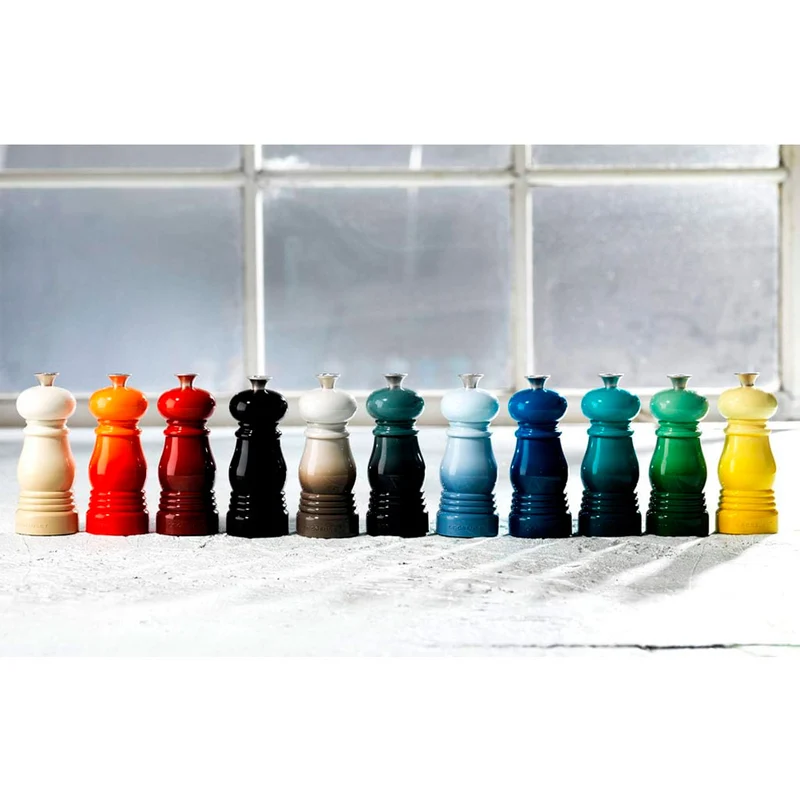 Conjunto dos mini molinillos Le Creuset