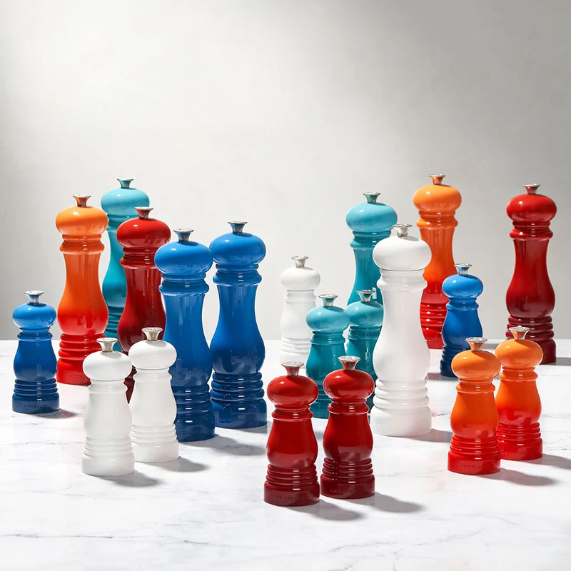 Conjunto dos mini molinillos Le Creuset
