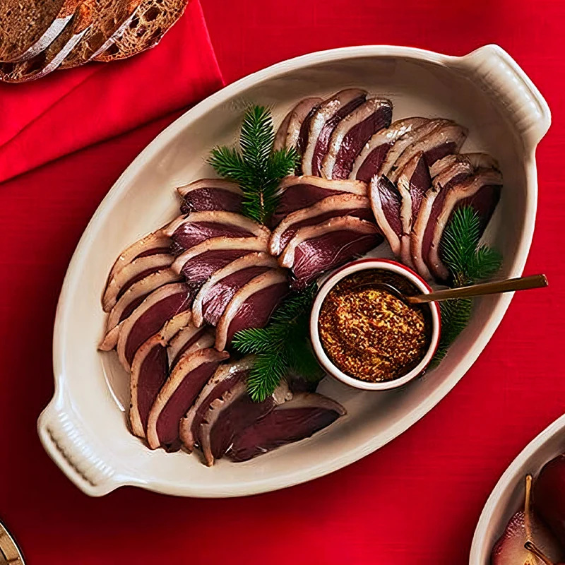 Bandeja oval Heritage de Le Creuset