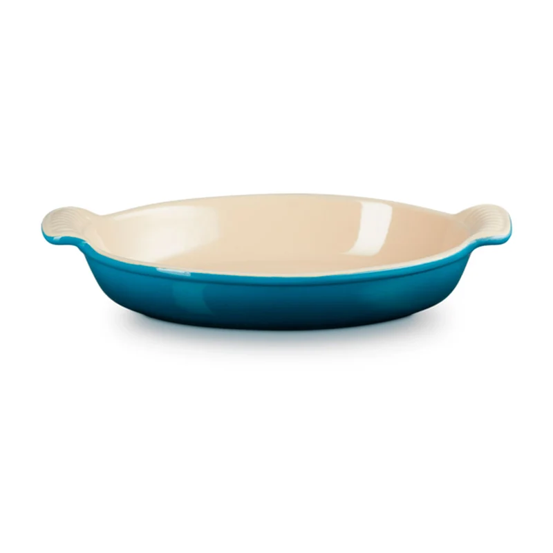 Bandeja oval Heritage de Le Creuset