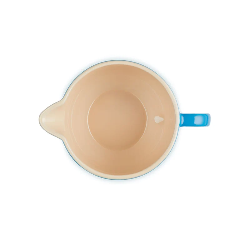 Bol cerámico con asa y pico vertedor de Le Creuset