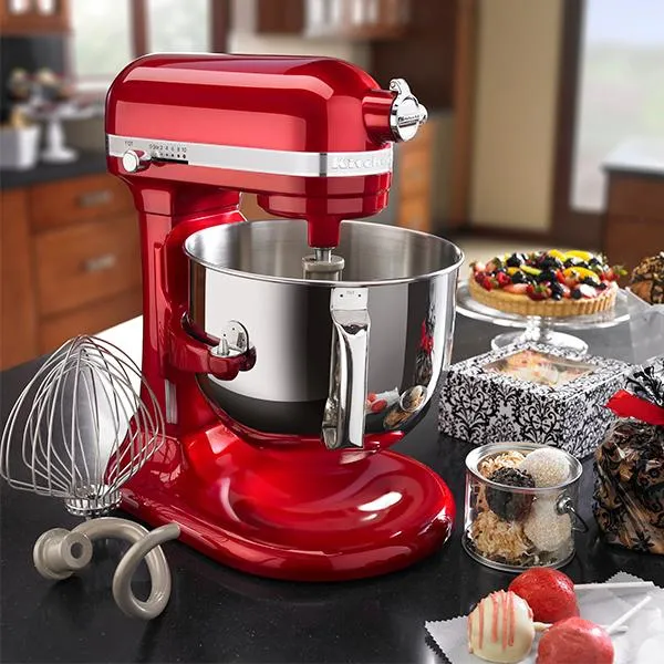 Robot de cocina KitchenAid Heavy Duty