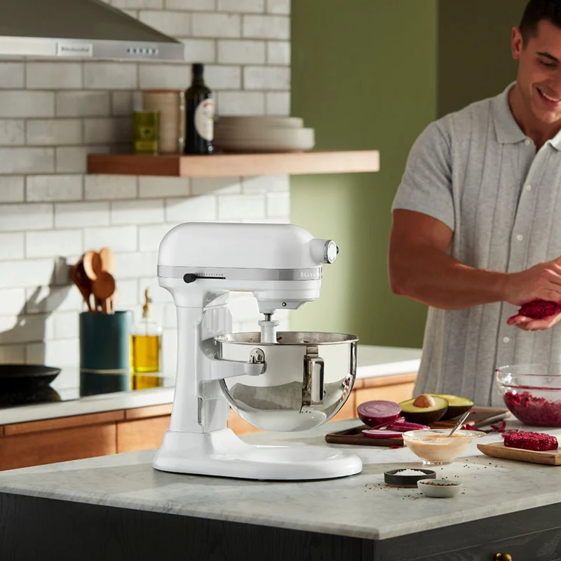 Robot de cocina KitchenAid Heavy Duty