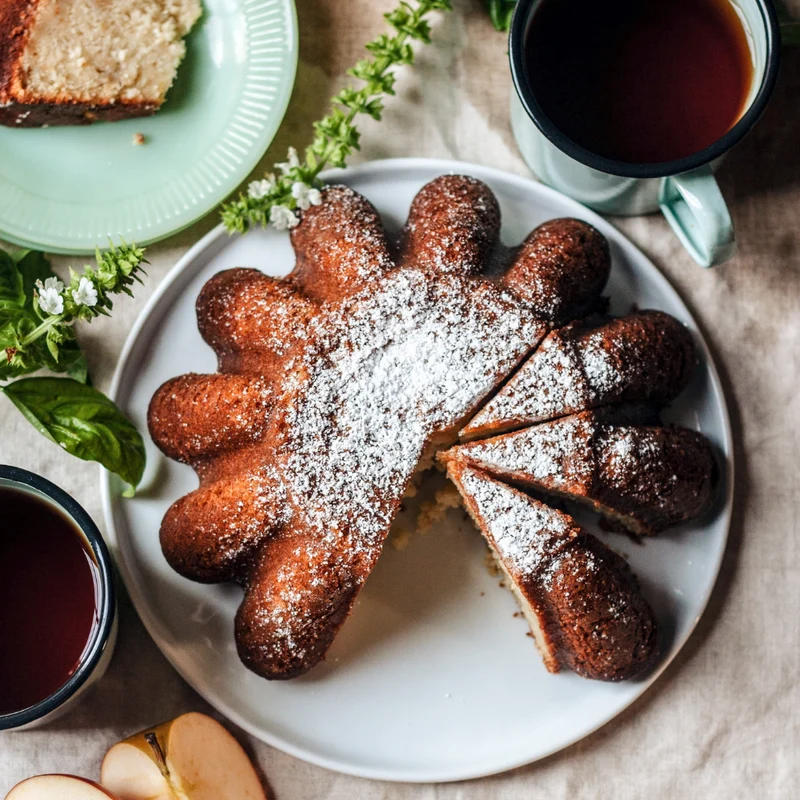 Molde ondulado para bizcochos y brioche De Buyer