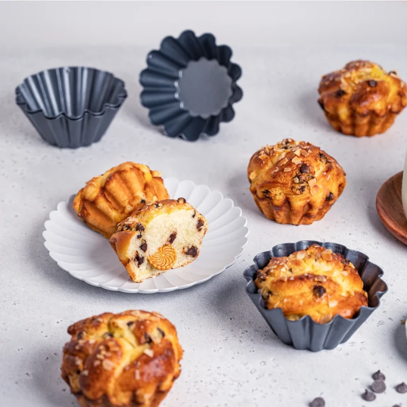 Molde ondulado para bizcochos y brioche De Buyer