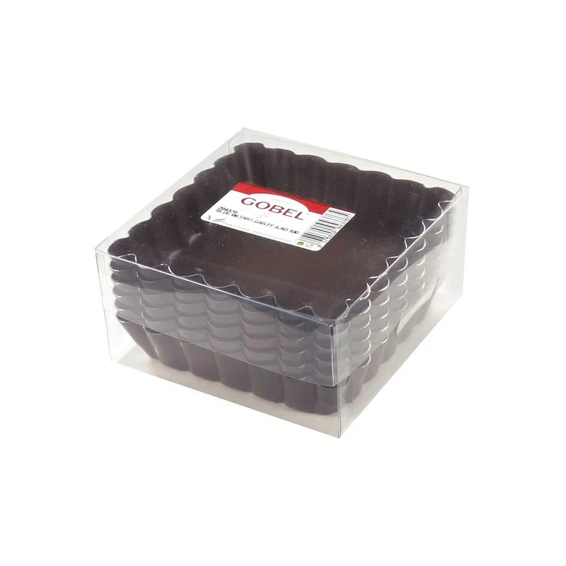 Tartaletas cuadradas Tellier