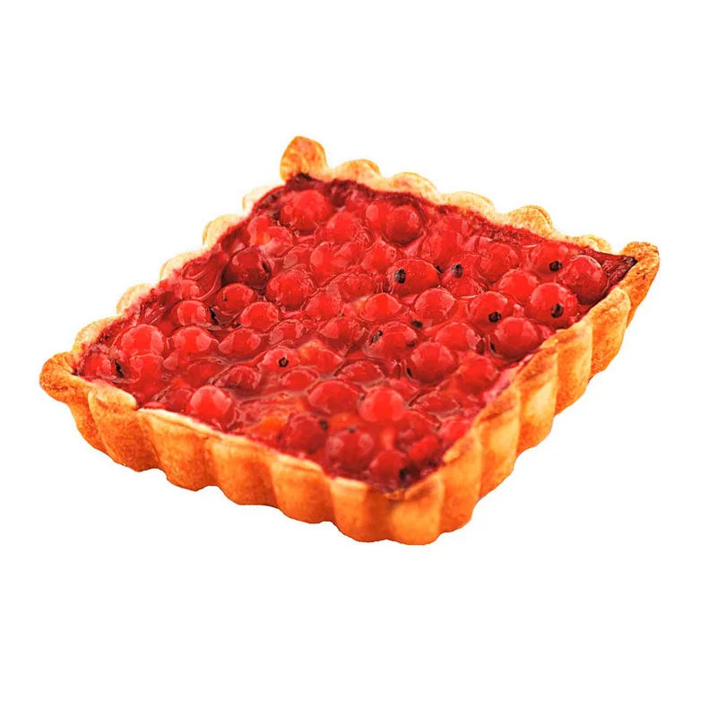 Tartaletas cuadradas Tellier