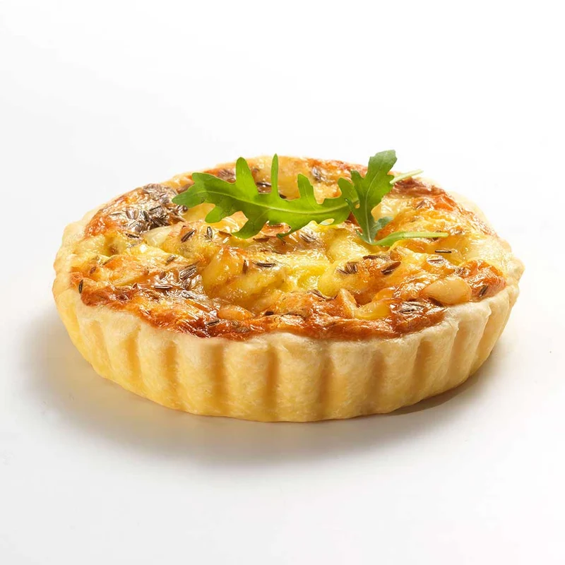 Tartaletas redondas desmontables Tellier