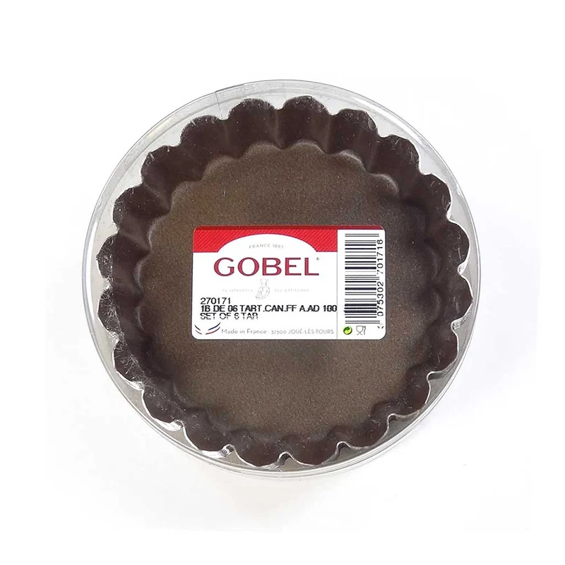 Tartaletas redondas Tellier