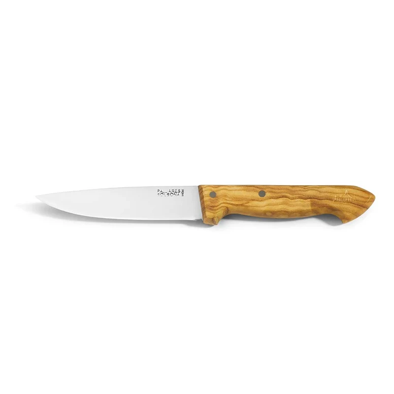 Cuchillos de cocina con mango de olivo Pallarès