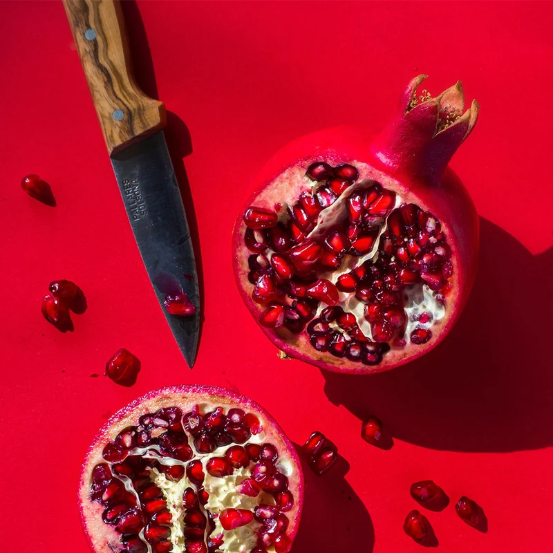 Cuchillos de cocina con mango de olivo Pallarès