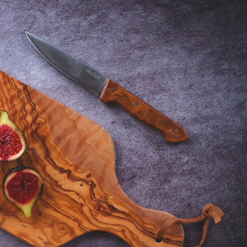 Cuchillos de cocina con mango de olivo Pallarès