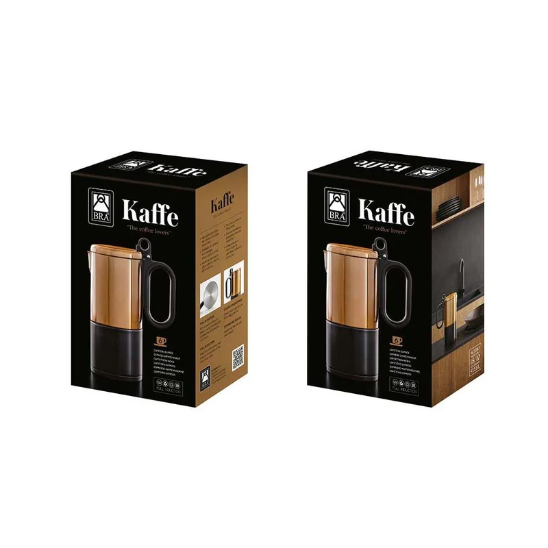 Cafetera Kaffe Bra