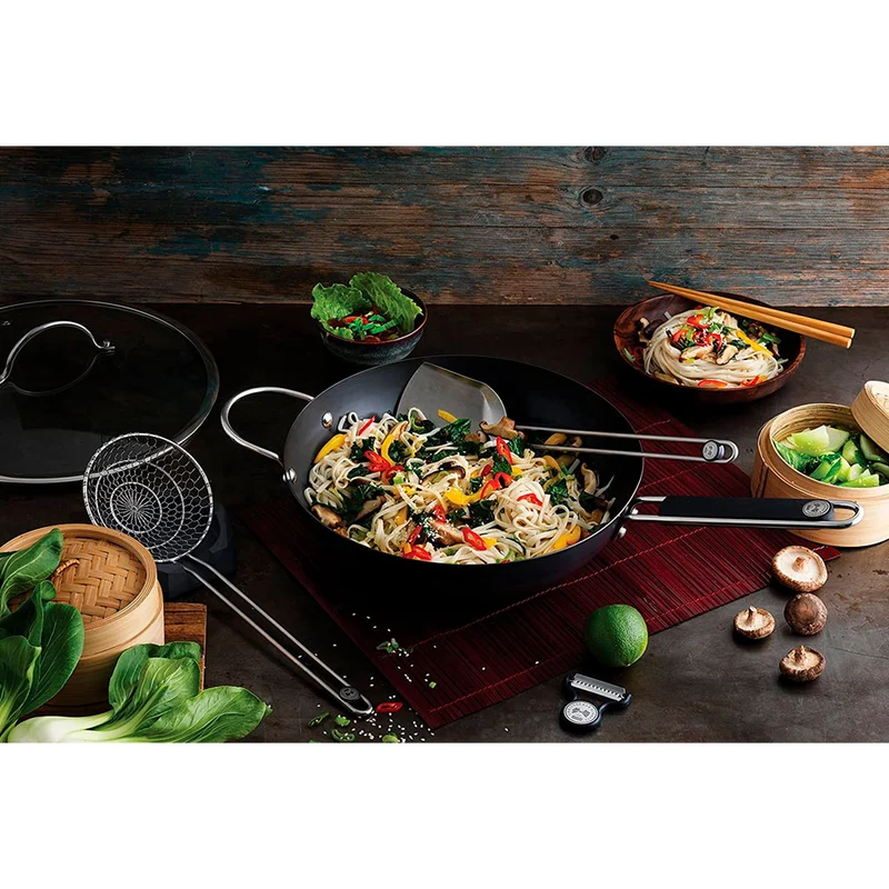 Wok Essencial Inducción Kuhn Rikon