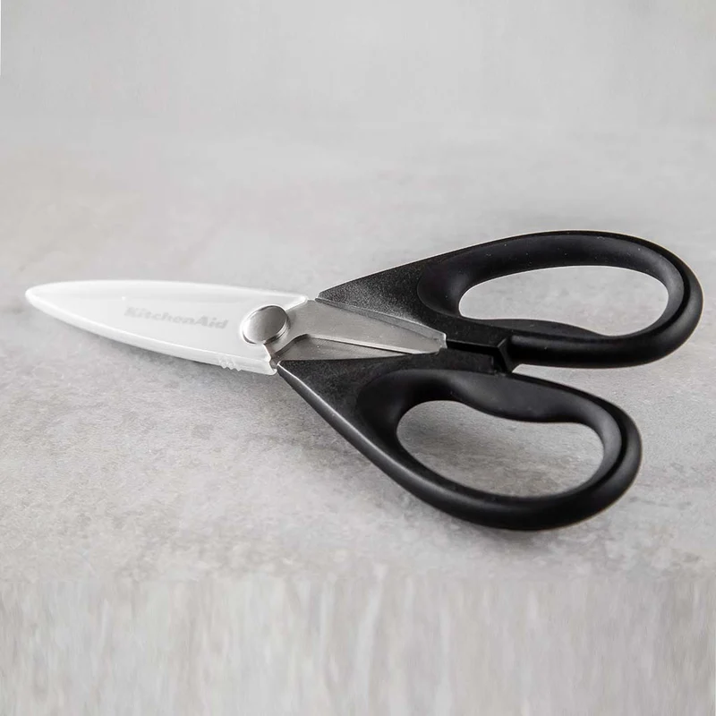 Tijeras de cocina negras KitchenAid