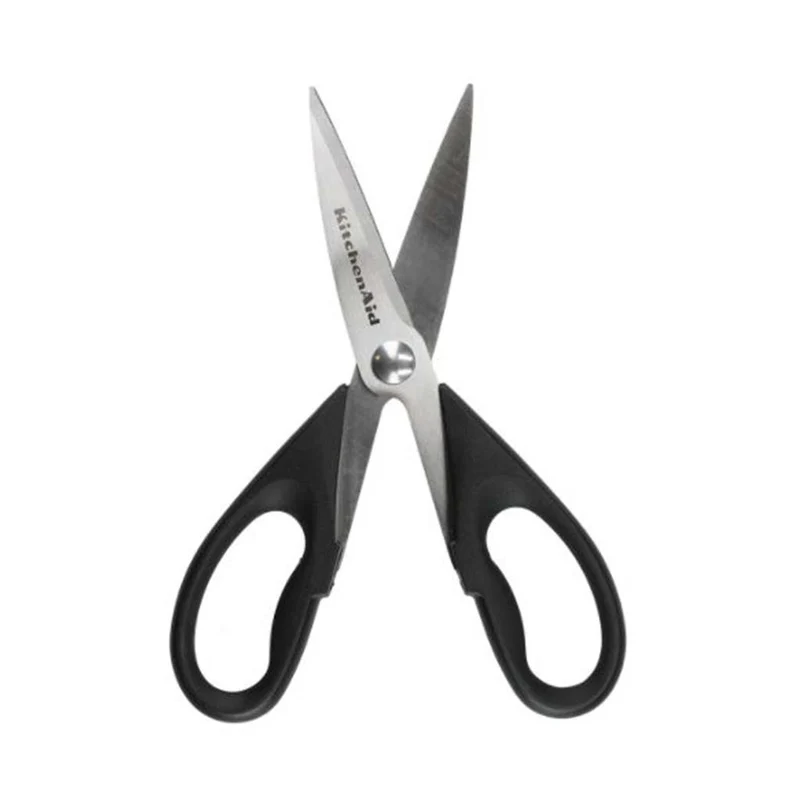 Tijeras de cocina negras KitchenAid