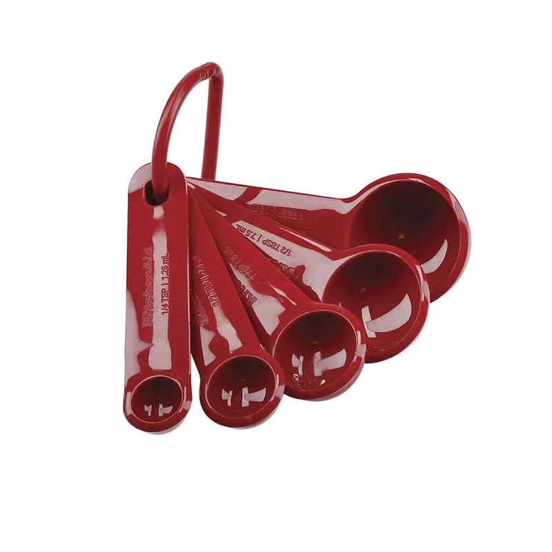 Set 5 cucharas medidoras KitchenAid