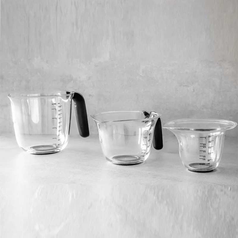 Set 3 boles medidores KitchenAid