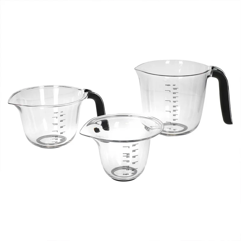 Set 3 boles medidores KitchenAid