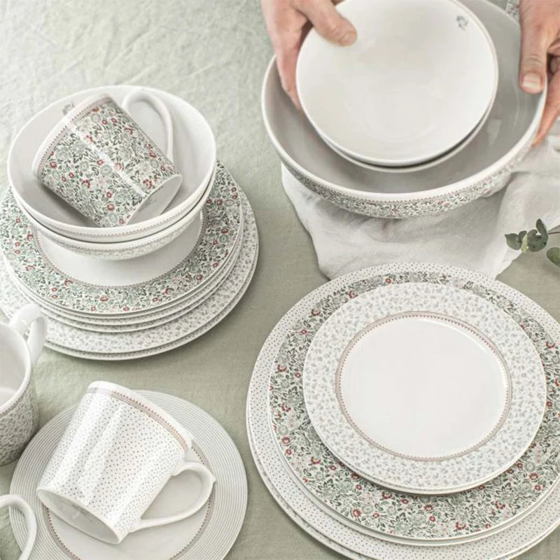 Set 2 Boles Wild Clematis de Laura Ashley