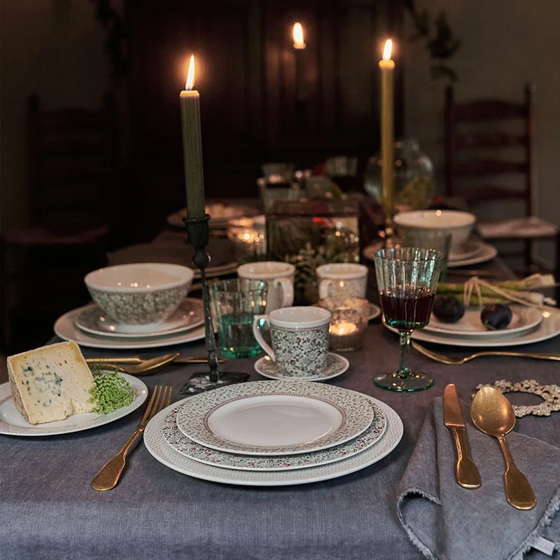 Set 2 Boles Wild Clematis de Laura Ashley