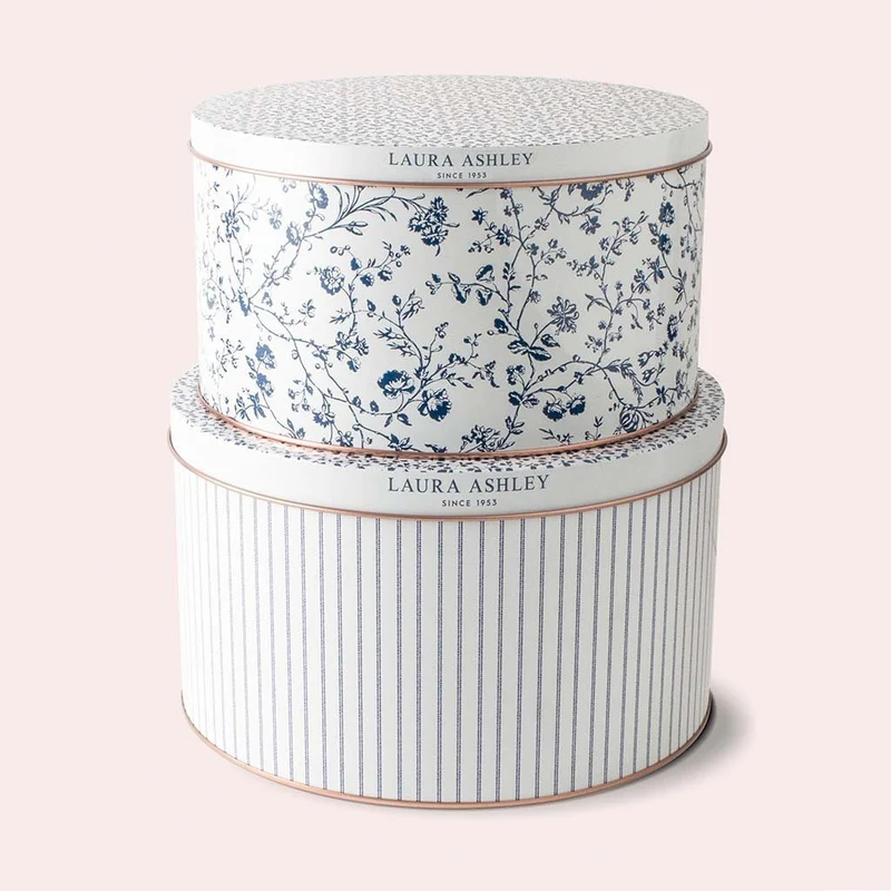 Conjunto de 2 cajas Laura Ashley
