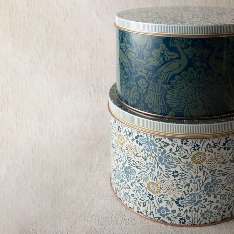 Conjunto de 2 cajas Laura Ashley