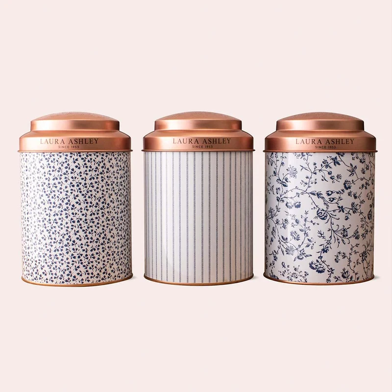 Cajas de conservación de Laura Ashley