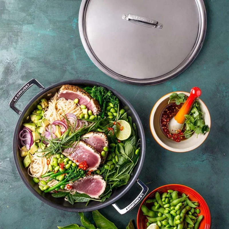 Cacerola del Chef antiadherente Le Creuset