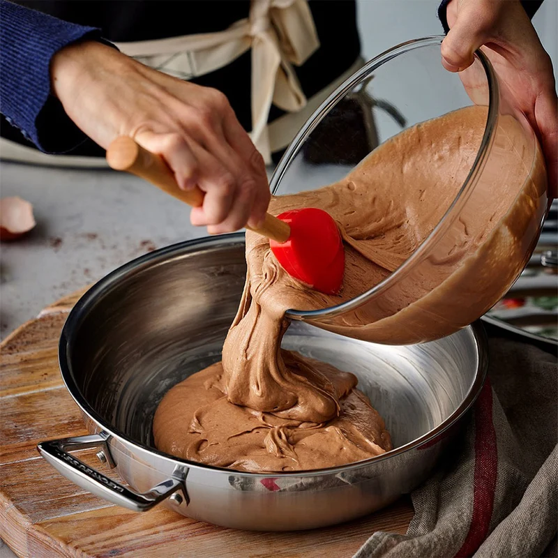 Cacerola del Chef antiadherente Le Creuset