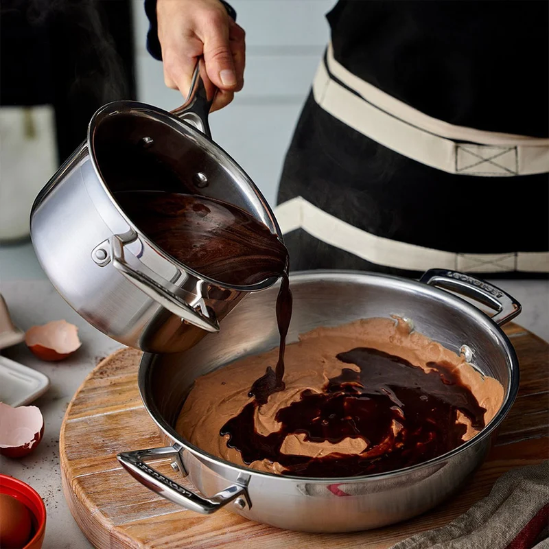 Cacerola del Chef antiadherente Le Creuset