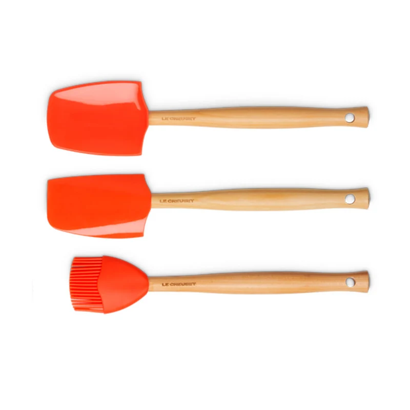 Set 3 utensilios Craft Le Creuset