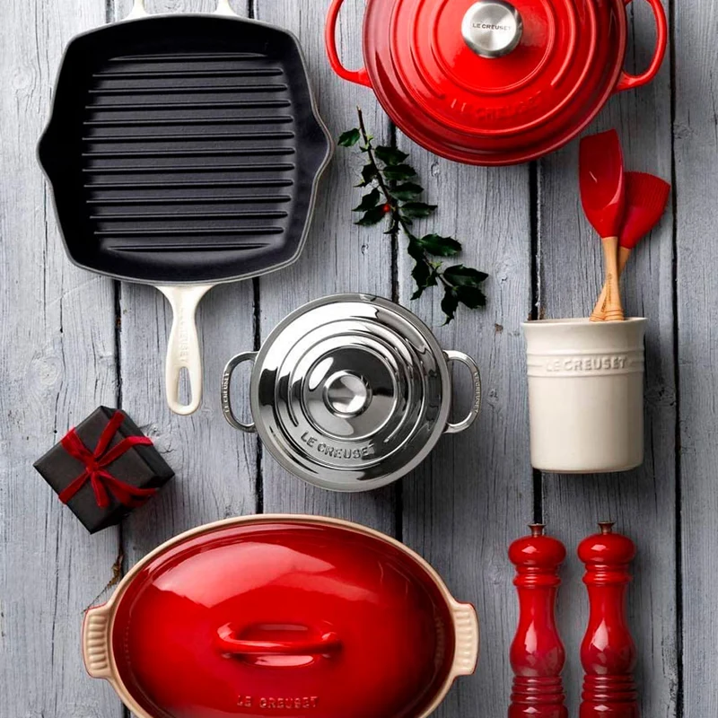 Set 3 utensilios Craft Le Creuset