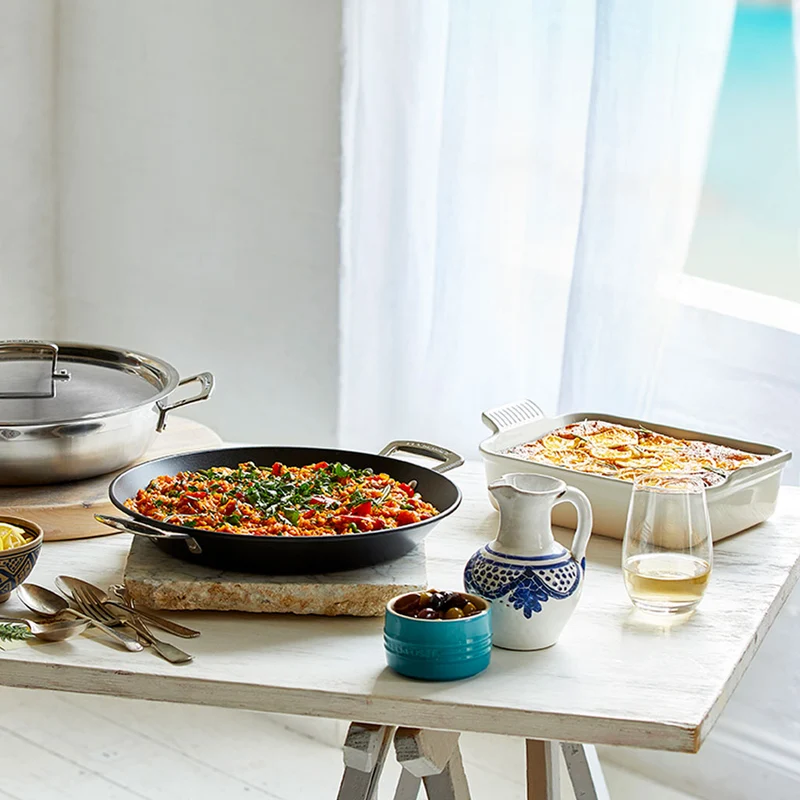 Paellera antiadherente PRO Le Creuset